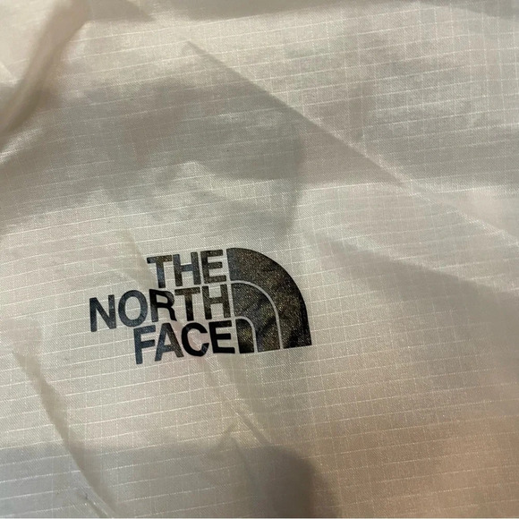 North Face Translucent Hooded Jacket Light Nylon - Picture 5 of 6